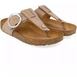 Haflinger Round Buckle Corinna Sandals  -  36 / Costa