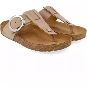 Haflinger Round Buckle Corinna Sandals  -  36 / Costa