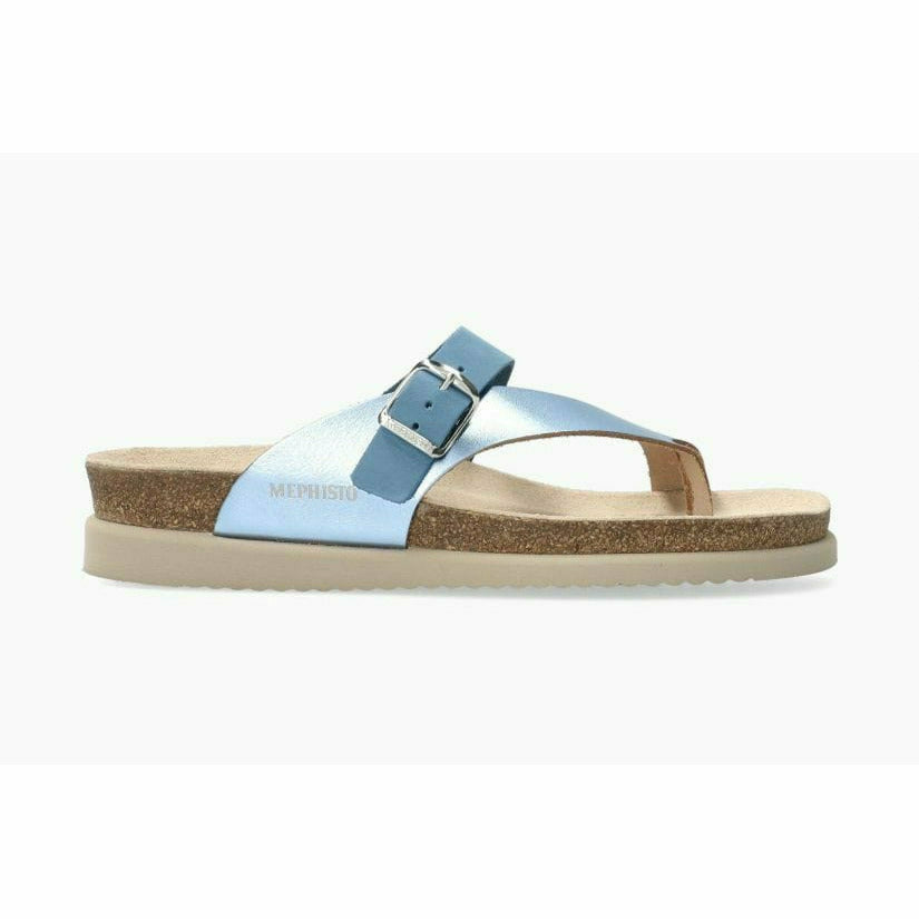 Mephisto Womens Helen Mix Sandals  -  6 / Blue Sky