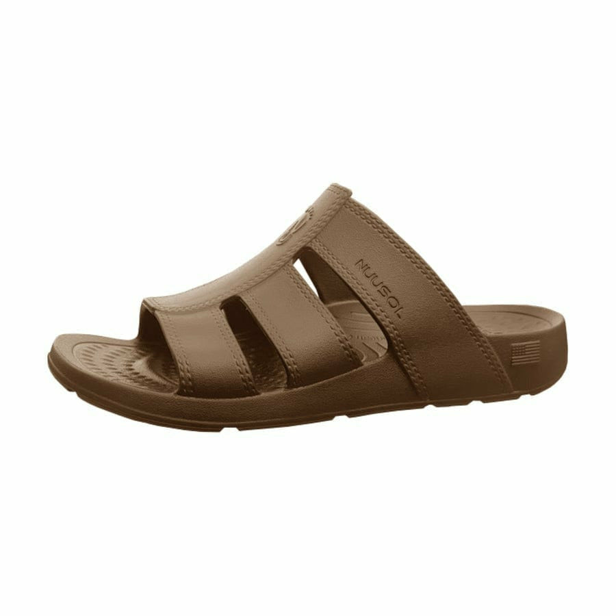 NuuSol Mens Stanley Slide Sandals  - 